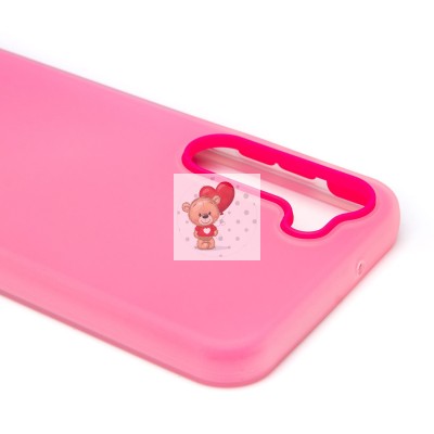 Чехол-накладка для Samsung Galaxy S23+ (розовый) - SC346 Чехол-накладка для Samsung Galaxy S23+ (розовый) - SC346