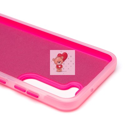 Чехол-накладка для Samsung Galaxy S23+ (розовый) - SC346 Чехол-накладка для Samsung Galaxy S23+ (розовый) - SC346