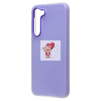 Чехол-накладка для Samsung Galaxy S23+ (фиолетовый) - SC346 Чехол-накладка для Samsung Galaxy S23+ (фиолетовый) - SC346