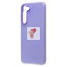 Чехол-накладка для Samsung Galaxy S23+ (фиолетовый) - SC346 Чехол-накладка для Samsung Galaxy S23+ (фиолетовый) - SC346