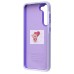 Чехол-накладка для Samsung Galaxy S23+ (фиолетовый) - SC346 Чехол-накладка для Samsung Galaxy S23+ (фиолетовый) - SC346