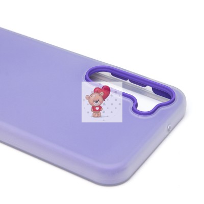 Чехол-накладка для Samsung Galaxy S23+ (фиолетовый) - SC346 Чехол-накладка для Samsung Galaxy S23+ (фиолетовый) - SC346