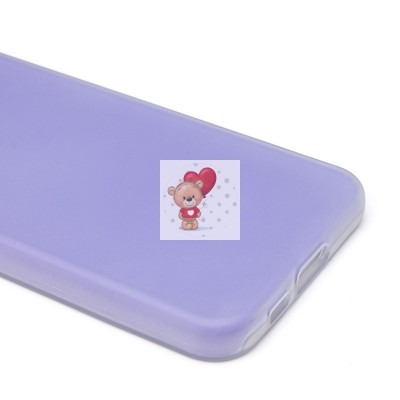 Чехол-накладка для Samsung Galaxy S23+ (фиолетовый) - SC346 Чехол-накладка для Samsung Galaxy S23+ (фиолетовый) - SC346