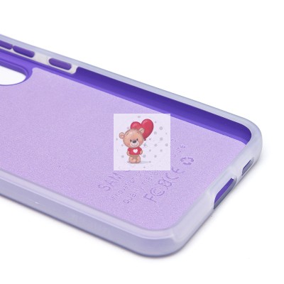 Чехол-накладка для Samsung Galaxy S23+ (фиолетовый) - SC346 Чехол-накладка для Samsung Galaxy S23+ (фиолетовый) - SC346