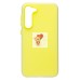 Чехол-накладка для Samsung Galaxy S23+ (желтый) - SC346