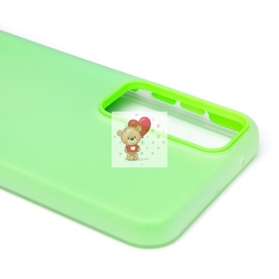 Чехол-накладка для Samsung Galaxy S23FE (зеленый) - SC346 Чехол-накладка для Samsung Galaxy S23FE (зеленый) - SC346