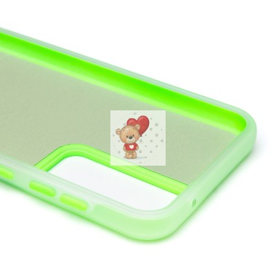 Чехол-накладка для Samsung Galaxy S23FE (зеленый) - SC346 Чехол-накладка для Samsung Galaxy S23FE (зеленый) - SC346