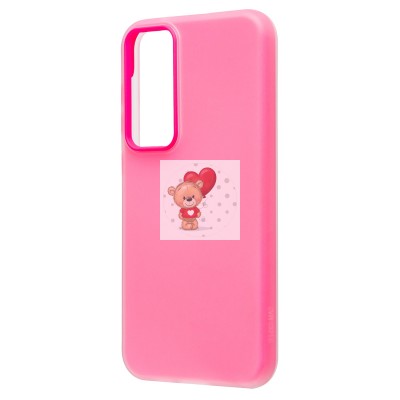 Чехол-накладка для Samsung Galaxy S23FE (розовый) - SC346 Чехол-накладка для Samsung Galaxy S23FE (розовый) - SC346