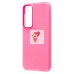 Чехол-накладка для Samsung Galaxy S23FE (розовый) - SC346 Чехол-накладка для Samsung Galaxy S23FE (розовый) - SC346