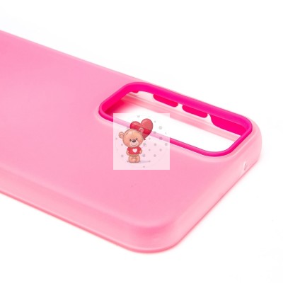 Чехол-накладка для Samsung Galaxy S23FE (розовый) - SC346 Чехол-накладка для Samsung Galaxy S23FE (розовый) - SC346