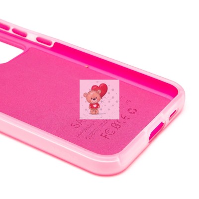 Чехол-накладка для Samsung Galaxy S23FE (розовый) - SC346 Чехол-накладка для Samsung Galaxy S23FE (розовый) - SC346