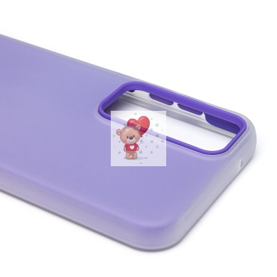 Чехол-накладка для Samsung Galaxy S23FE (фиолетовый) - SC346 Чехол-накладка для Samsung Galaxy S23FE (фиолетовый) - SC346