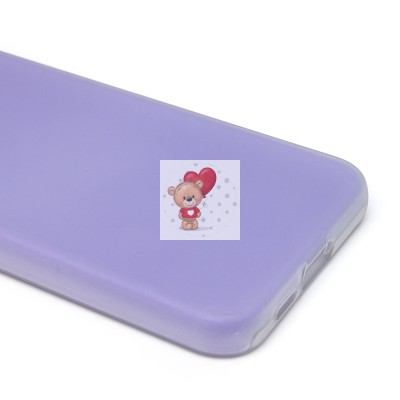 Чехол-накладка для Samsung Galaxy S23FE (фиолетовый) - SC346 Чехол-накладка для Samsung Galaxy S23FE (фиолетовый) - SC346