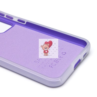 Чехол-накладка для Samsung Galaxy S23FE (фиолетовый) - SC346 Чехол-накладка для Samsung Galaxy S23FE (фиолетовый) - SC346