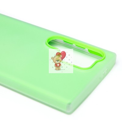 Чехол-накладка для Samsung Galaxy S24 Ultra (зеленый) - SC346 Чехол-накладка для Samsung Galaxy S24 Ultra (зеленый) - SC346