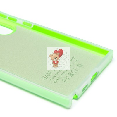 Чехол-накладка для Samsung Galaxy S24 Ultra (зеленый) - SC346 Чехол-накладка для Samsung Galaxy S24 Ultra (зеленый) - SC346