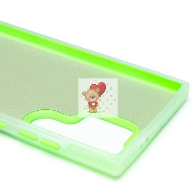 Чехол-накладка для Samsung Galaxy S24 Ultra (зеленый) - SC346 Чехол-накладка для Samsung Galaxy S24 Ultra (зеленый) - SC346