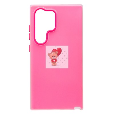 Чехол-накладка для Samsung Galaxy S24 Ultra (розовый) - SC346 Чехол-накладка для Samsung Galaxy S24 Ultra (розовый) - SC346