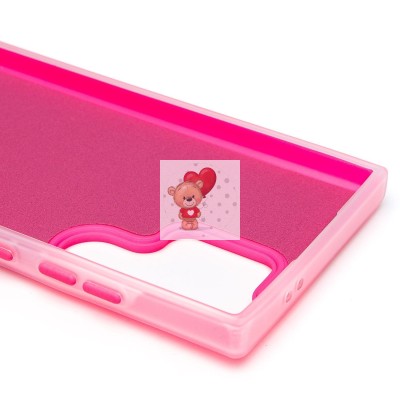 Чехол-накладка для Samsung Galaxy S24 Ultra (розовый) - SC346