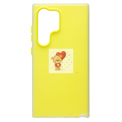 Чехол-накладка для Samsung Galaxy S24 Ultra (желтый) - SC346 Чехол-накладка для Samsung Galaxy S24 Ultra (желтый) - SC346