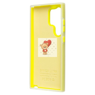 Чехол-накладка для Samsung Galaxy S24 Ultra (желтый) - SC346 Чехол-накладка для Samsung Galaxy S24 Ultra (желтый) - SC346