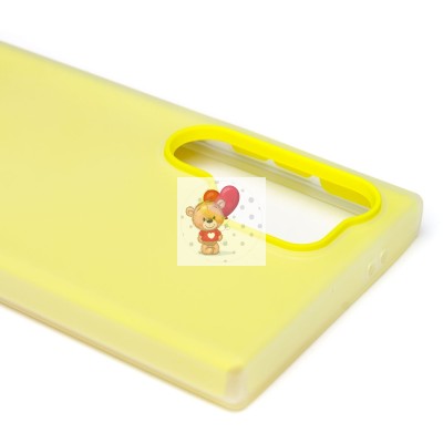 Чехол-накладка для Samsung Galaxy S24 Ultra (желтый) - SC346 Чехол-накладка для Samsung Galaxy S24 Ultra (желтый) - SC346
