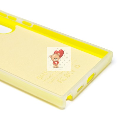 Чехол-накладка для Samsung Galaxy S24 Ultra (желтый) - SC346 Чехол-накладка для Samsung Galaxy S24 Ultra (желтый) - SC346