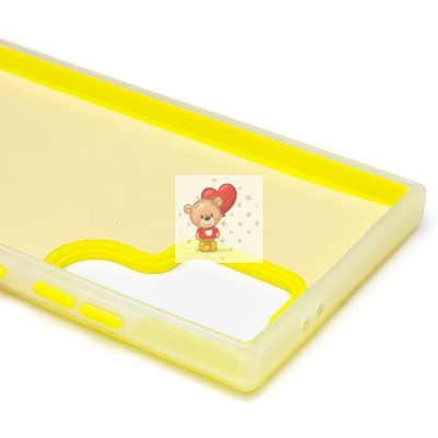 Чехол-накладка для Samsung Galaxy S24 Ultra (желтый) - SC346 Чехол-накладка для Samsung Galaxy S24 Ultra (желтый) - SC346