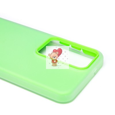 Чехол-накладка для Samsung Galaxy S24 (зеленый) - SC346