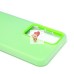 Чехол-накладка для Samsung Galaxy S24 (зеленый) - SC346