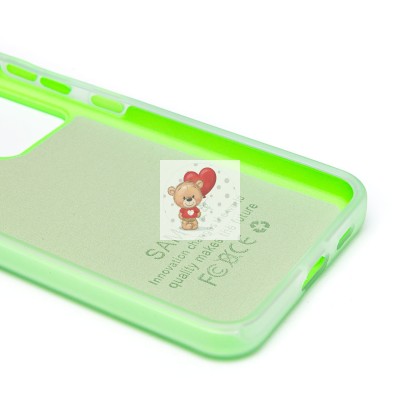 Чехол-накладка для Samsung Galaxy S24 (зеленый) - SC346