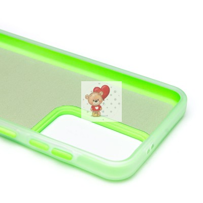 Чехол-накладка для Samsung Galaxy S24 (зеленый) - SC346