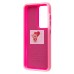 Чехол-накладка для Samsung Galaxy S24 (розовый) - SC346