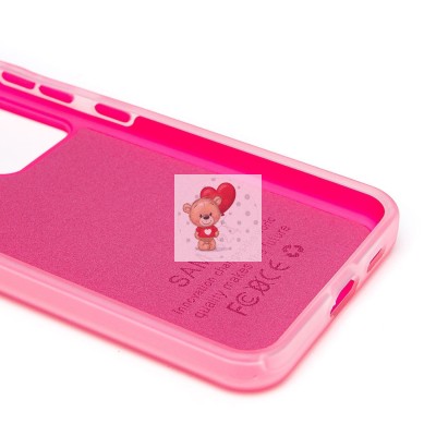 Чехол-накладка для Samsung Galaxy S24 (розовый) - SC346