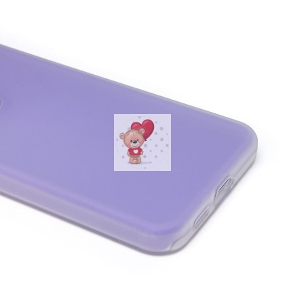 Чехол-накладка для Samsung Galaxy S24 (фиолетовый) - SC346