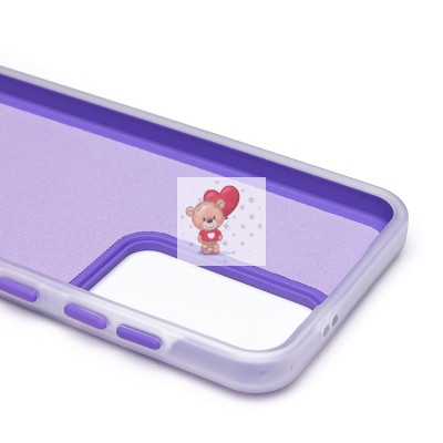 Чехол-накладка для Samsung Galaxy S24 (фиолетовый) - SC346