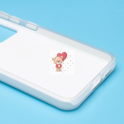 Чехол-накладка для Samsung Galaxy S24 (белый) - SC346