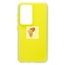 Чехол-накладка для Samsung Galaxy S24 (желтый) - SC346
