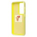 Чехол-накладка для Samsung Galaxy S24 (желтый) - SC346