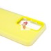 Чехол-накладка для Samsung Galaxy S24 (желтый) - SC346