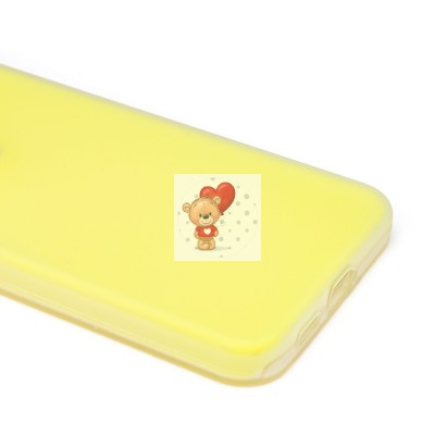 Чехол-накладка для Samsung Galaxy S24 (желтый) - SC346