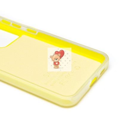 Чехол-накладка для Samsung Galaxy S24 (желтый) - SC346