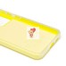 Чехол-накладка для Samsung Galaxy S24 (желтый) - SC346
