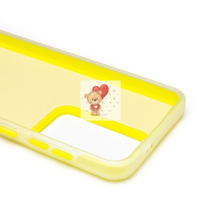 Чехол-накладка для Samsung Galaxy S24 (желтый) - SC346