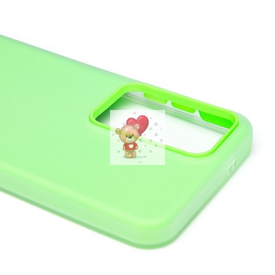 Чехол-накладка для Samsung Galaxy S24+ (зеленый) - SC346