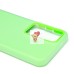 Чехол-накладка для Samsung Galaxy S24+ (зеленый) - SC346