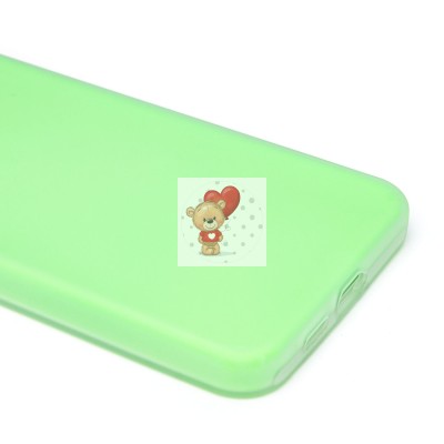 Чехол-накладка для Samsung Galaxy S24+ (зеленый) - SC346