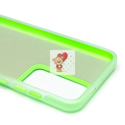 Чехол-накладка для Samsung Galaxy S24+ (зеленый) - SC346