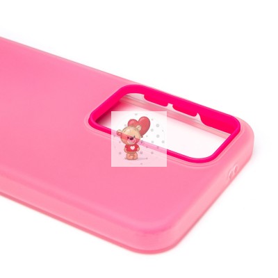 Чехол-накладка для Samsung Galaxy S24+ (розовый) - SC346