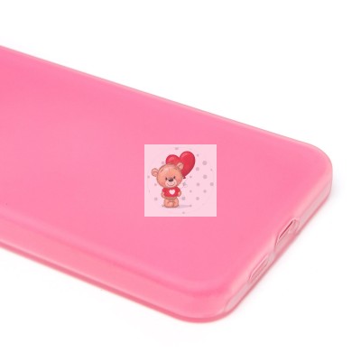 Чехол-накладка для Samsung Galaxy S24+ (розовый) - SC346